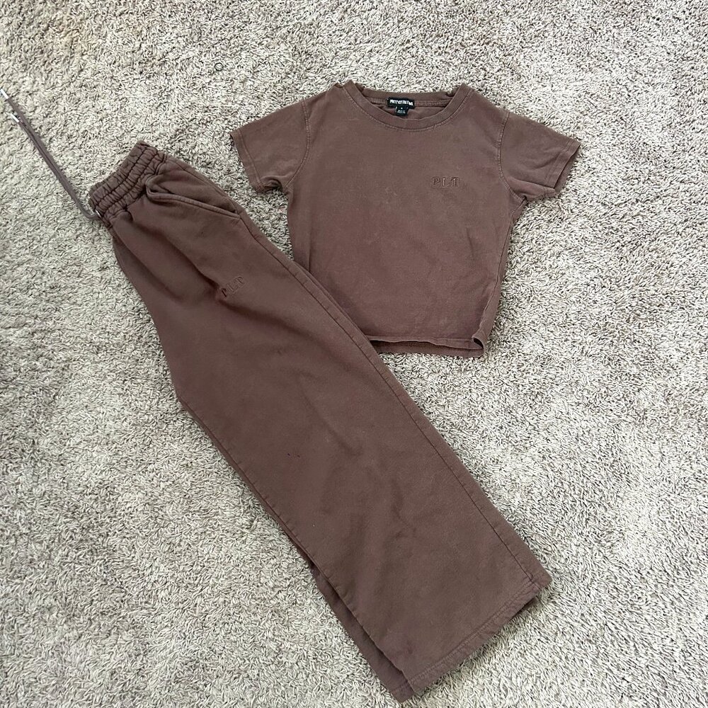 Pretty Little Thing Washed Cotton Matching Set
